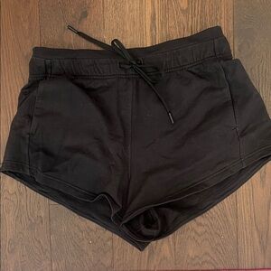 lululemon athletica Black Athletic Shorts